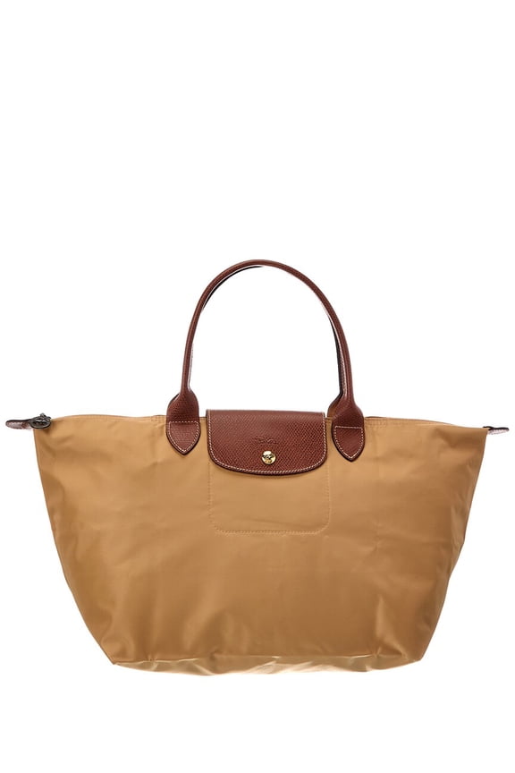 Le Pliage Original Large Handbag, Brown