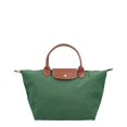 thumbnail image 1 of Longchamp Le Pliage Original Medium Canvas Handbag, Green, 1 of 3