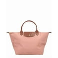 thumbnail image 1 of Longchamp Le Pliage Original Medium Canvas Short Handle Handbag, Pink, 1 of 3
