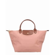 Longchamp Le Pliage Medium Canvas Handbag, Pink