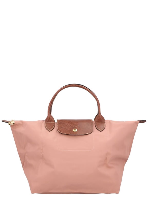 Le Pliage Original Medium Canvas Short Handle Handbag, Pink