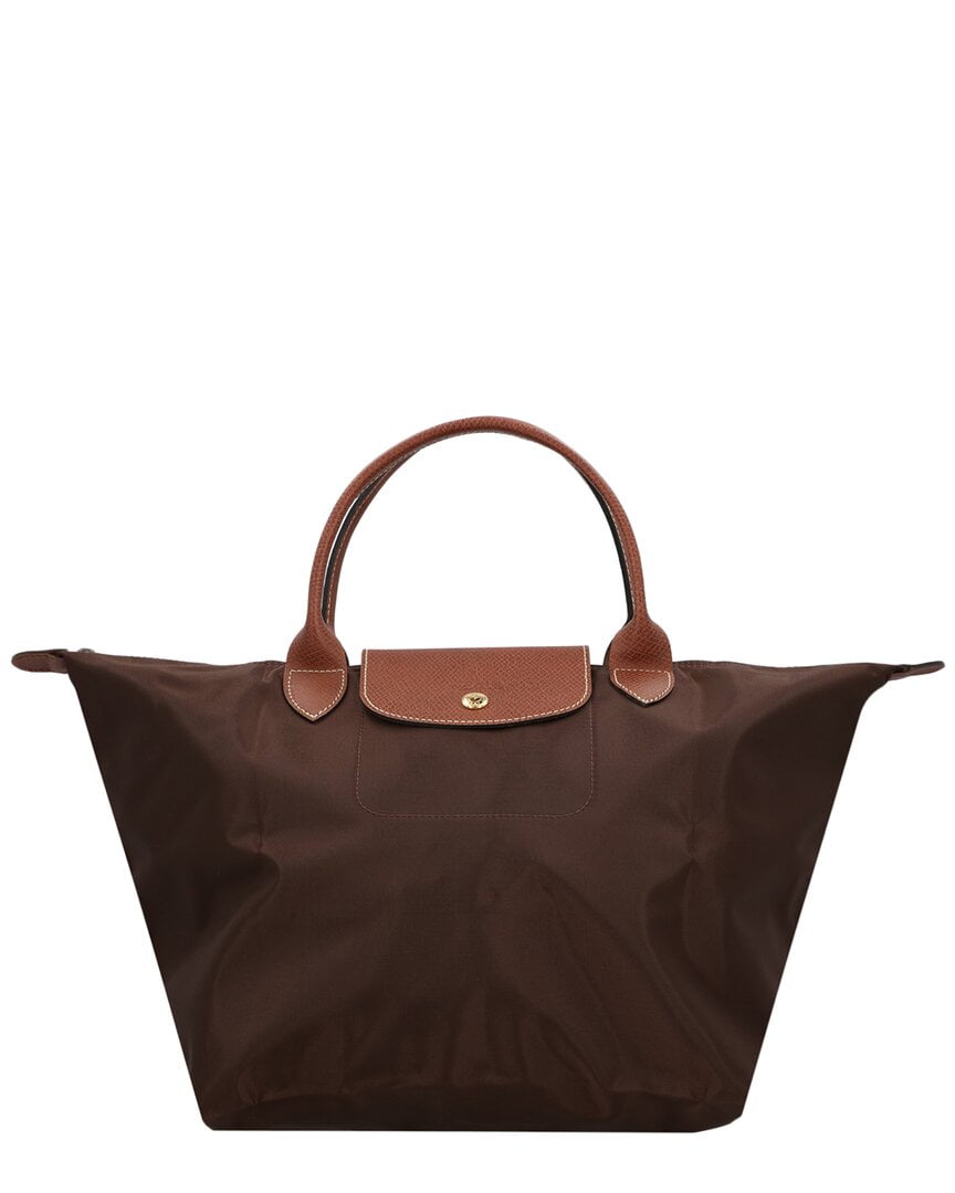 Leather Longchamp Bag Medium Longchamp Medium Le Pliage Original