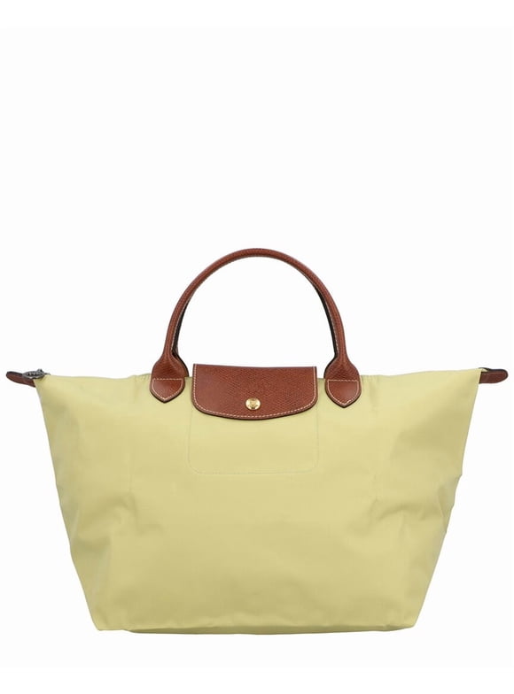 Le Pliage Original Medium Canvas Short Handle Handbag