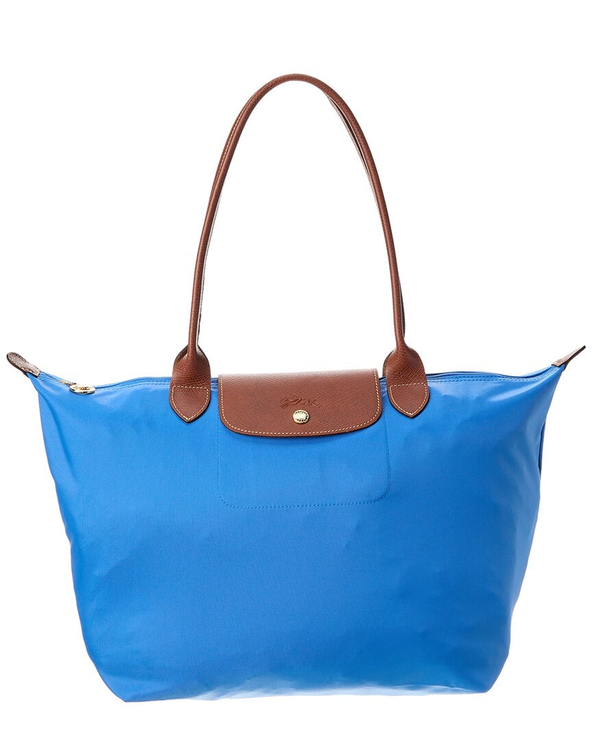 Longchamp Le Pliage Original Bolsa de Nylon, Azul Colombia Ubuy