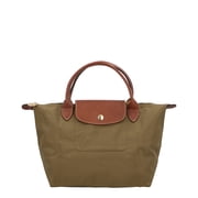 Longchamp Le Pliage Original Small Canvas Handbag, Green