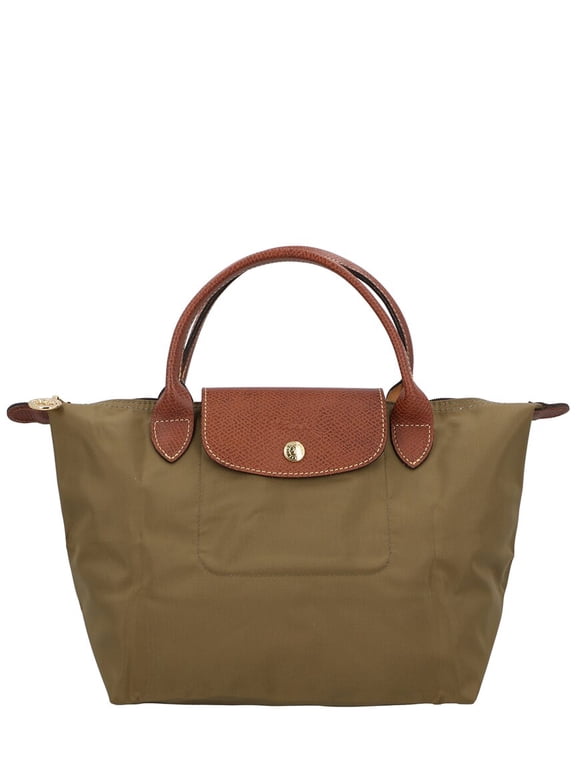 Le Pliage Original Small Canvas Handbag, Green