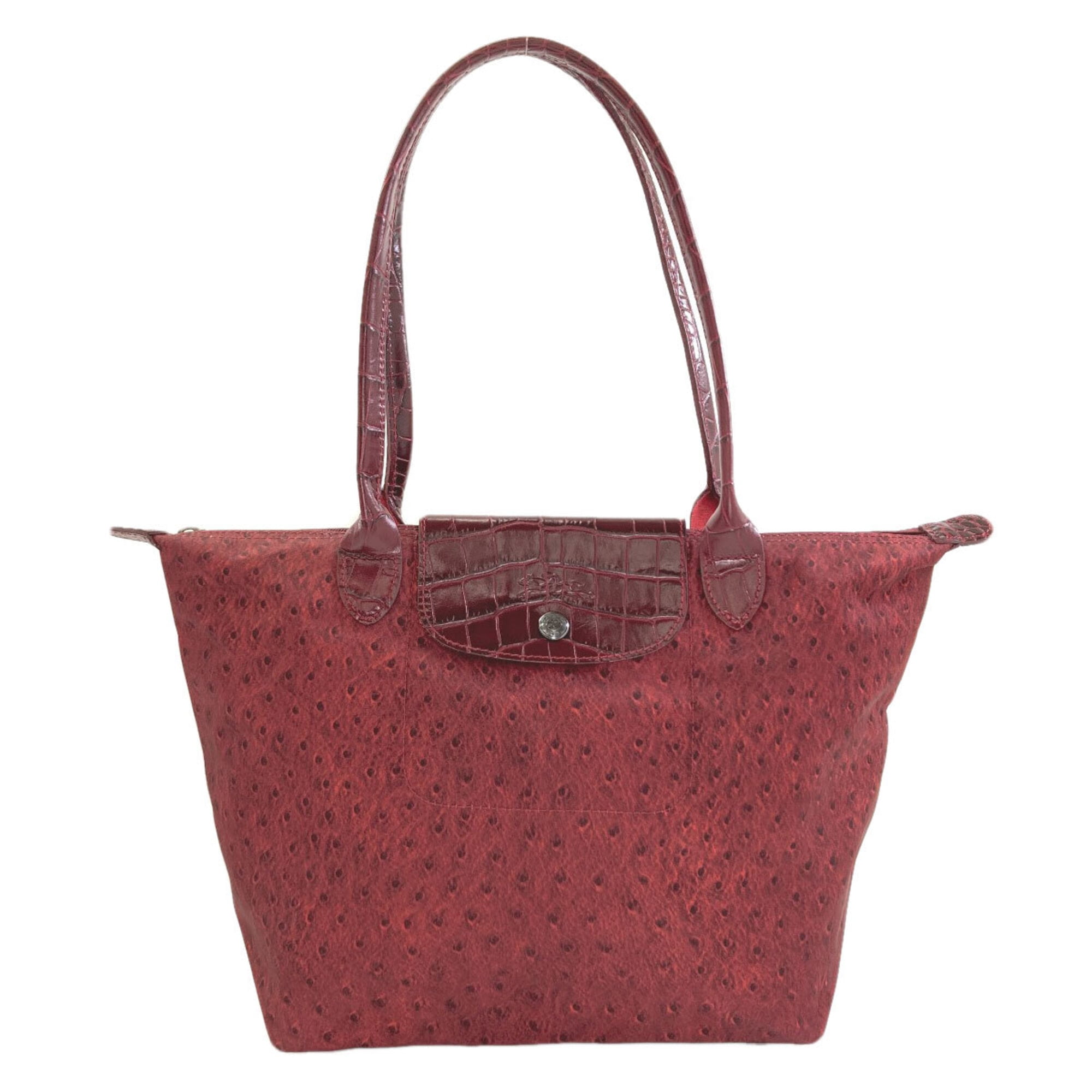 Pre-Owned Longchamp Le Pliage Tote Bag, Nylon Material, Women's