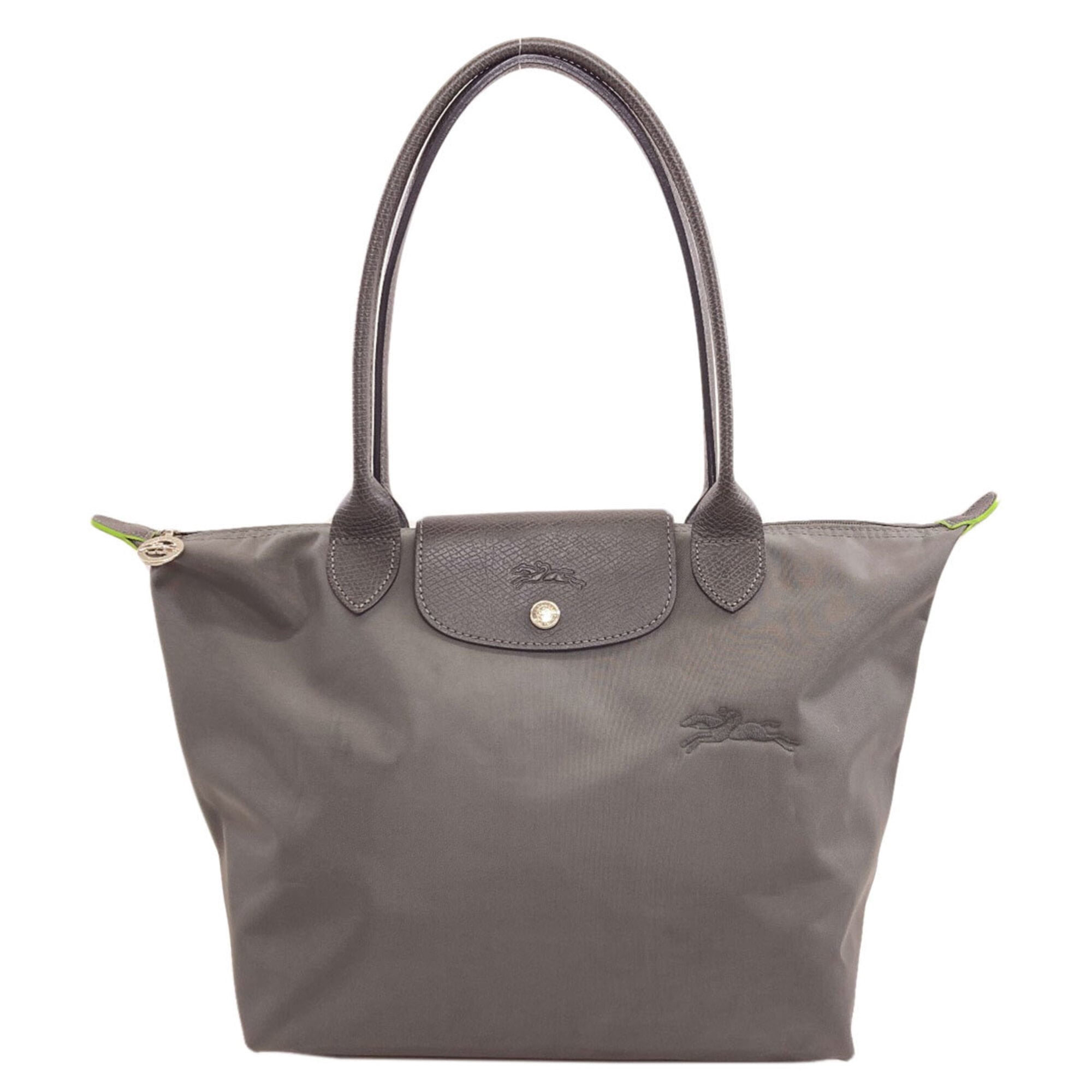 Pre-Owned Longchamp Le Pliage Tote Bag, Nylon Material, Women's