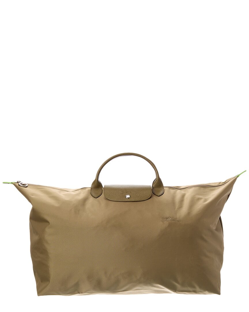 LONGCHAMPル・プリアージュ グリーン TRAVEL BAG XLサイズ Longchamp Le Pliage Green XL Canvas Travel Bag, Green - Walmart.com
