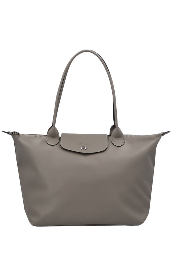 Le Pliage Xtra Medium Leather Long Handle Tote
