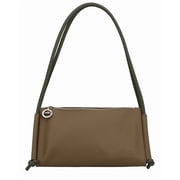 Longchamp Le Pliage Xtra Medium Leather Shoulder Bag, Green