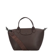 Longchamp Le Pliage Xtra Small Leather Tote, Brown