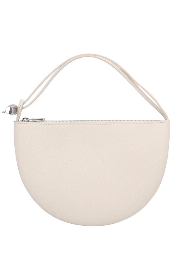 Le Roseau Small Leather Clutch