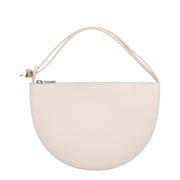 Longchamp Le Roseau Small Leather Clutch