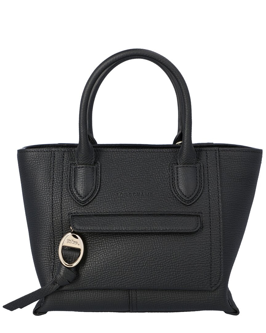 Longchamp Mailbox Leather Bag Black Walmart