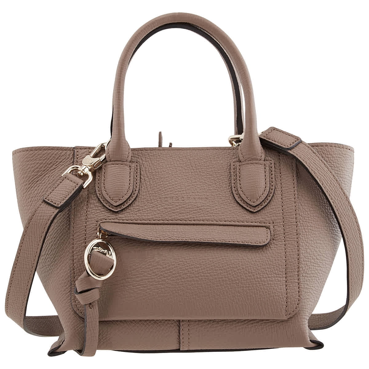 Longchamp Mailbox Taupe Ladies S Top handle bag Walmart