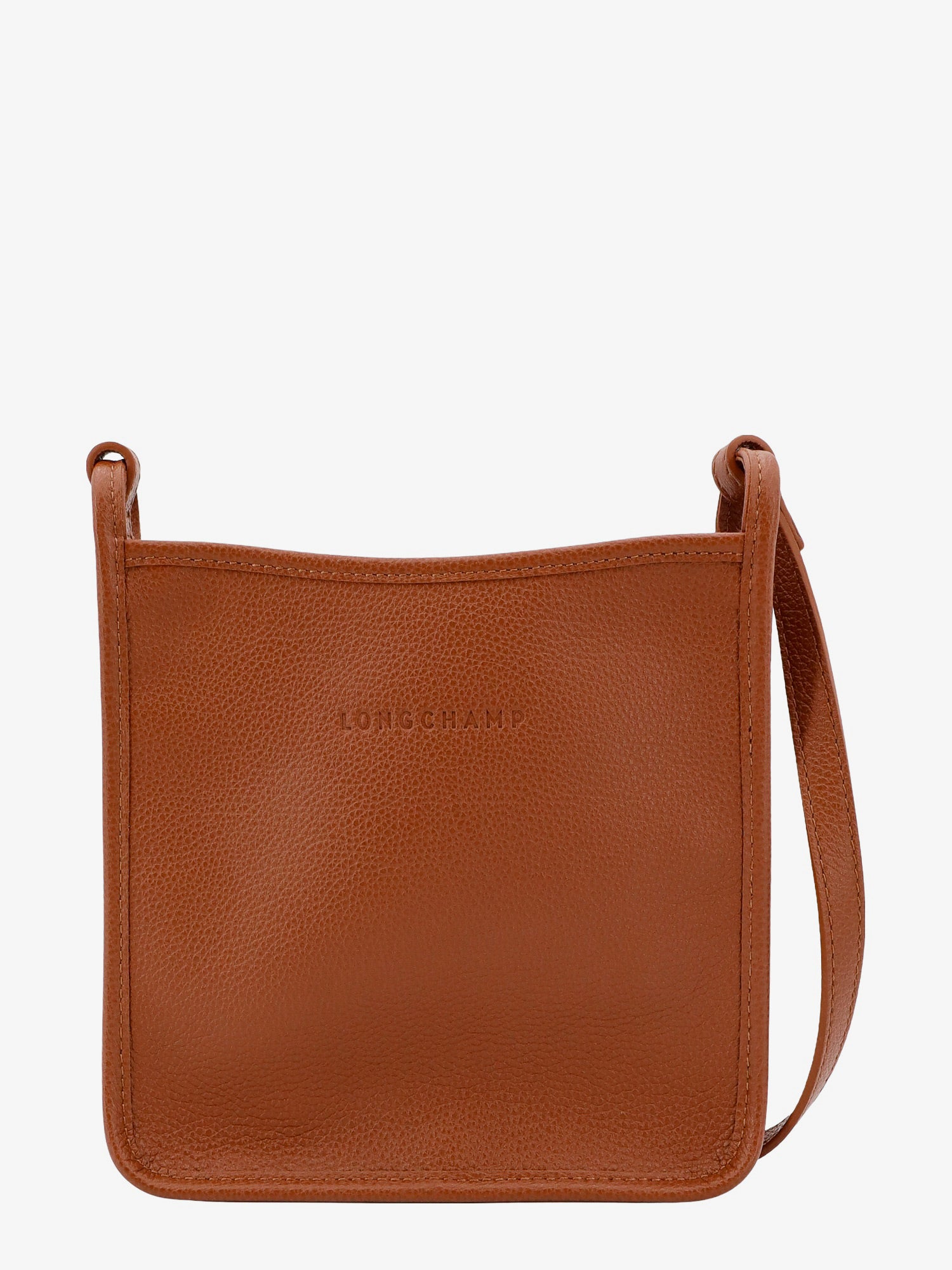 Longchamp Paris Woman Le Foulonne Woman Brown Shoulder Bags