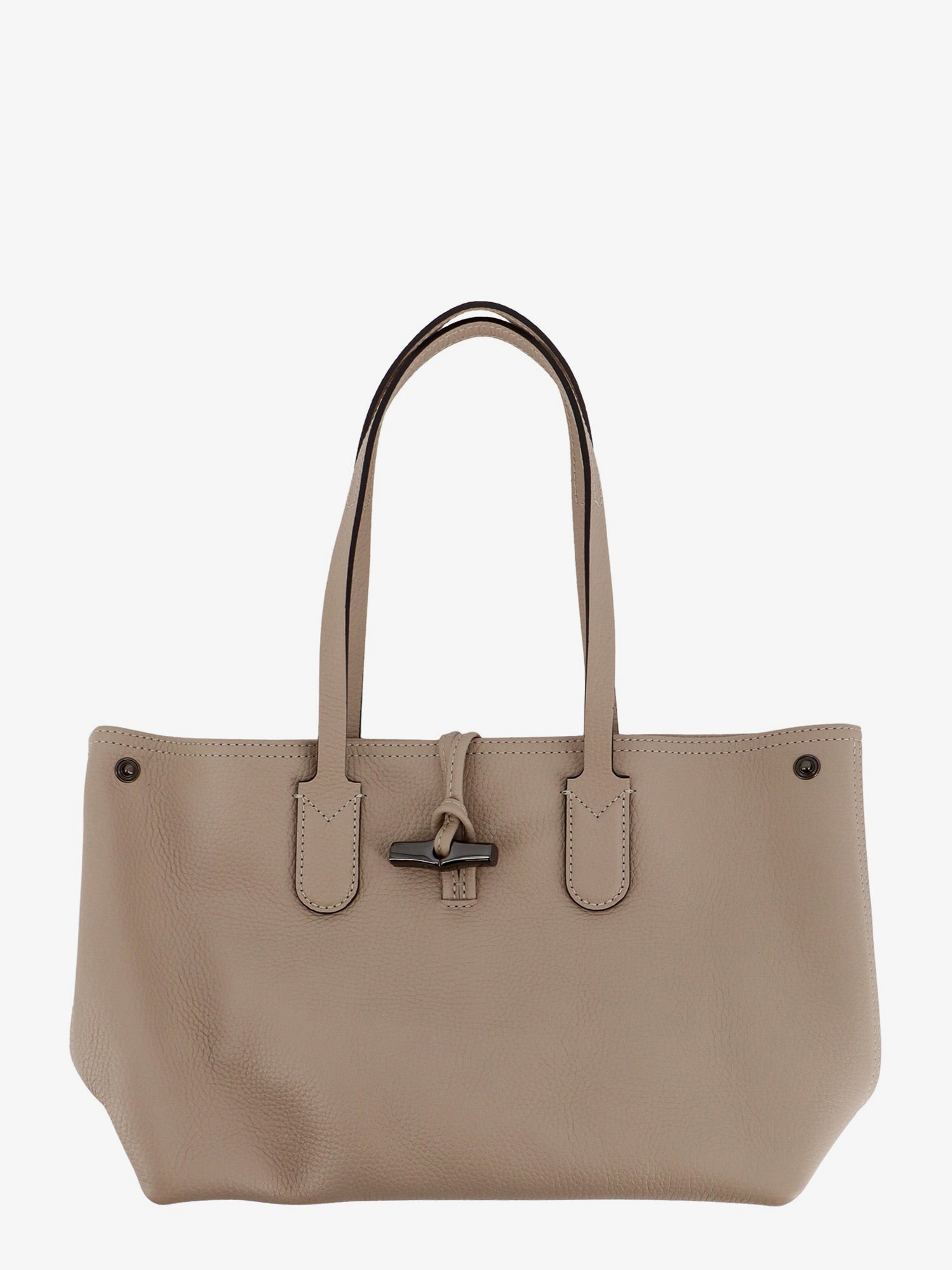 Longchamp Paris Woman Roseau Essential Woman Beige Shoulder Bags