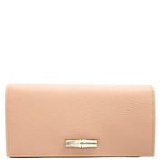 Longchamp Roseau Powder Ladies 3.9 x 7.7 in Wallets L3146HPN133