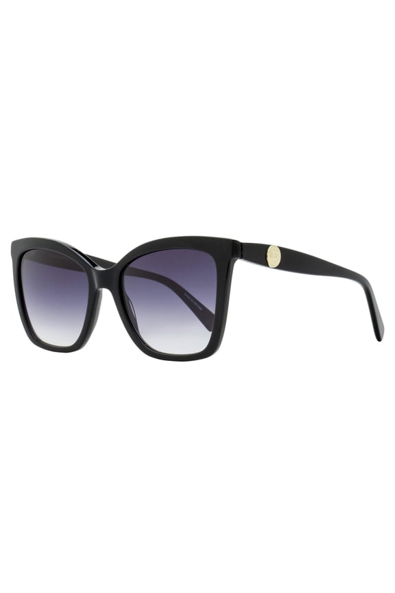Square Cat Eye Sunglasses LO742SN 001 Black 54mm