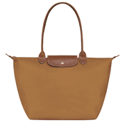 LONGCHAMP DESIGNER BAGS Longchampbags Women Bags Shoulder Bags Le Pliage Original L Tote Bag, Fawn