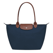 LONGCHAMP DESIGNER BAGS Longchampbags Women Bags Shoulder Bags Le Pliage Original M Tote Bag, Navy