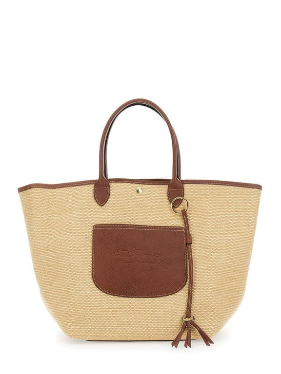 Le Pliage Collection Large Basket Bag