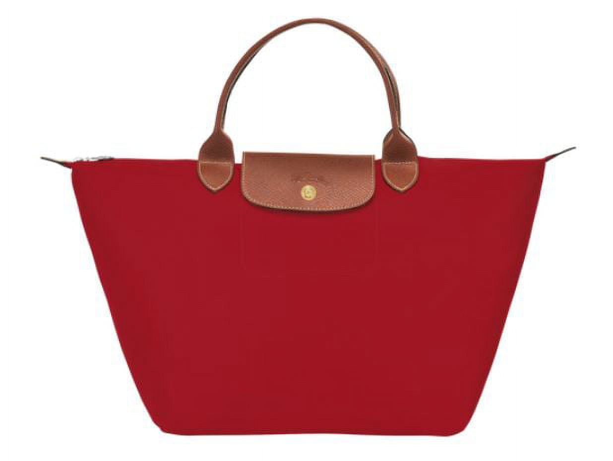 Longchamp Women's Le Pliage Club Top Handle Small Bag Red
