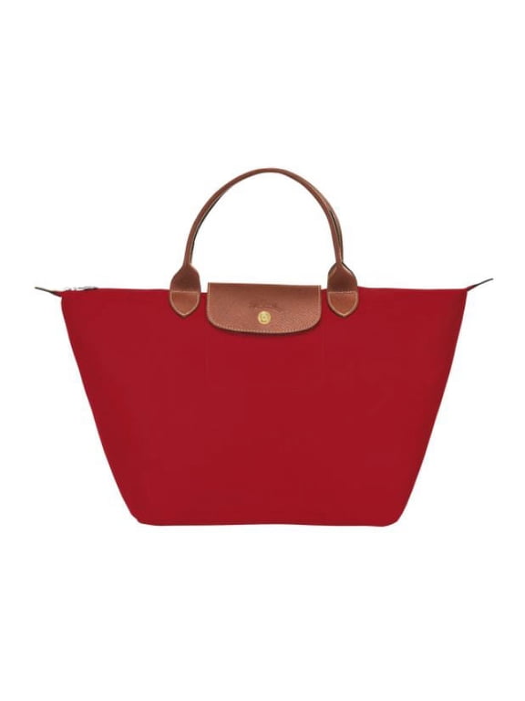 Women's Le Pliage Club Top Handle Small Bag Red
