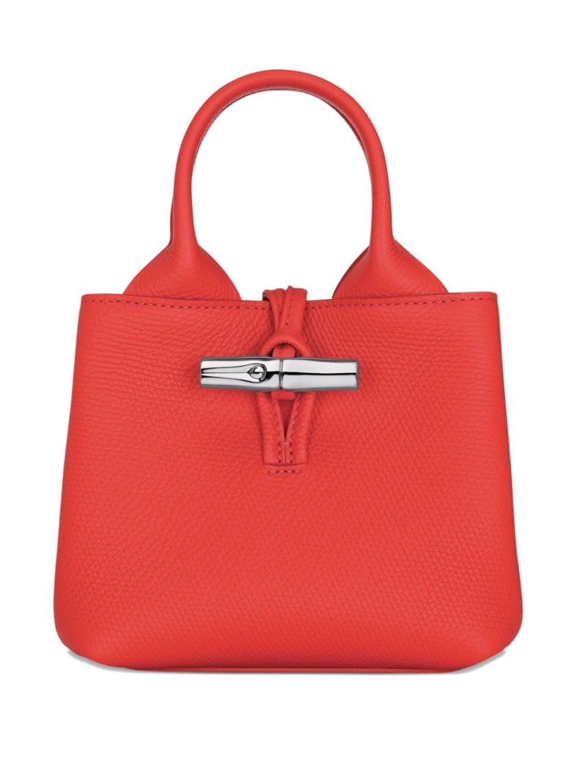 Red Longchamp Bag