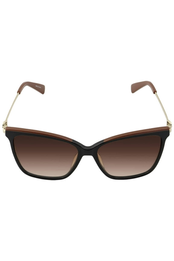 sunglasses LO683S WOMAN 56/15/140 001 BLACK