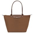 LongchampBAG Shoulder Tote Bag for Women, Nylon TopHandle Purse