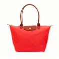 LongchampBAG Shoulder Tote Bag for Women, Nylon TopHandle Purse