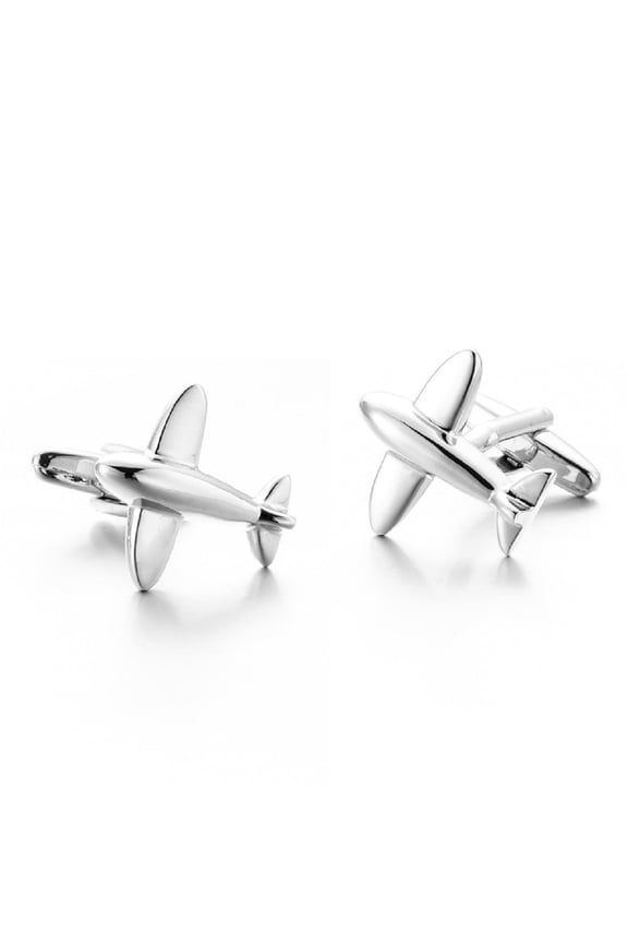 Airplane Cufflinks for Men, Plane Cufflinks, Jet Aircraft Cuff Links, Jet Plane Shirt Tuxedo Cufflinks, Punk Cufflinks French Cufflinks, Best Man Cufflinks, Party Wedding Cufflinks