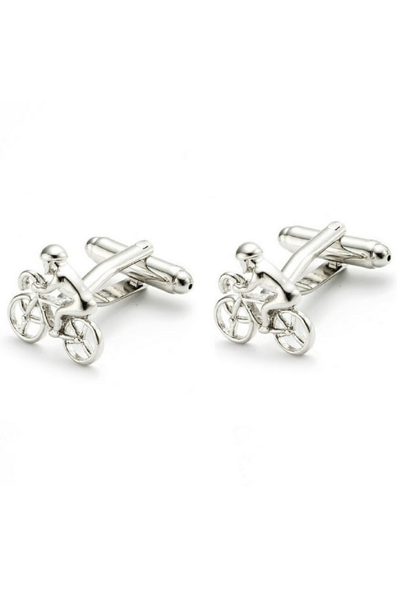 Bicycle Cufflinks for Men, Bicycle Bike Cufflinks, Cycling Cyclists Cuff Links, Racing Cyclist Shirt Tuxedo Cufflinks, Punk Cufflinks French Cufflinks, Best Man Cufflinks