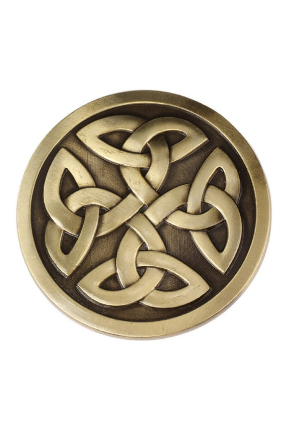 Celtic Belt Buckle for Men, Nordic Viking Celtic Cross Belt Buckle, Punk Celtic Knot Round Belt Buckle, Western Cowboy Belt Buckle, Vintage Punk Rock Belt Buckle