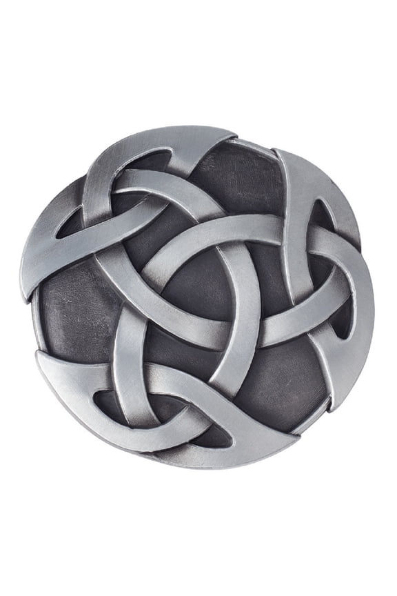 Celtic Belt Buckle for Men, Nordic Viking Celtic Cross Belt Buckle, Punk Celtic Knot Round Belt Buckle, Western Cowboy Belt Buckle, Vintage Punk Rock Belt Buckle