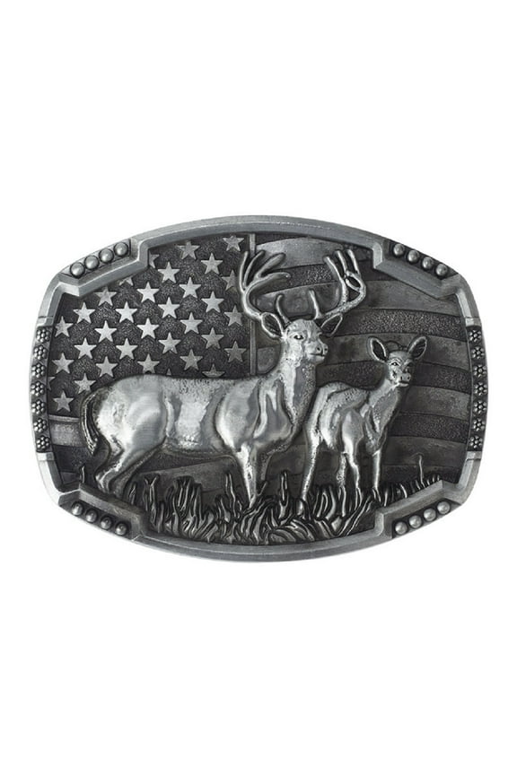 Deer Belt Buckle for Men, Patriotic American flag Deer Belt Buckle, Elk Deer Belt Buckle, Norse Viking Deer Head Belt Buckle, Punk Deer Belt Buckle, Western Cowboy Belt Buckle