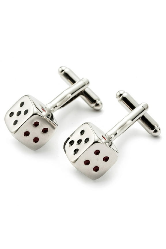 Dice Cufflinks for Men, Dice Craps Cufflinks, Lucky Dice Cuff Links, Vintage Dice Shirt Tuxedo Cufflinks, Punk Cufflinks French Cufflinks, Best Man Cufflinks, Party Wedding Cufflinks