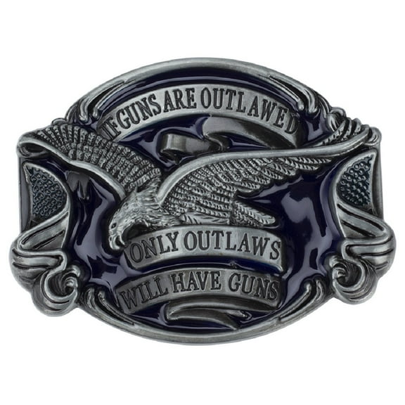 Longcreek Eagle Belt Buckle for Men, American Flag Eagle Belt Buckle, American Bald Eagle Belt Buckle, Soaring Eagle Belt Buckle, Western Cowboy Belt Buckle, Vintage Punk Rock Belt Buckle