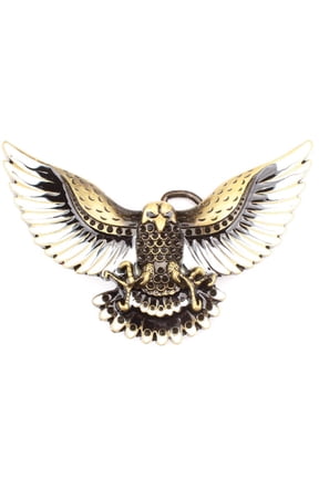 Eagle Belt Buckle for Men, Flying Hawk Belt Buckle, Soaring Eagle Belt Buckle, Norse Viking Wildlife Eagle Belt Buckle, Western Cowboy Belt Buckle, Vintage Punk Rock Belt Buckle
