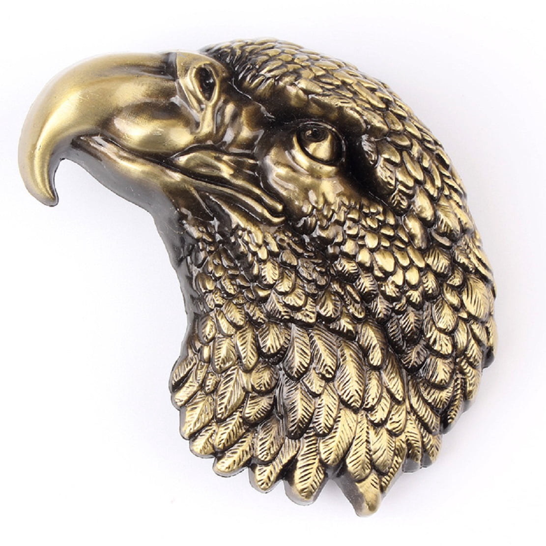 Longcreek Eagle Belt Buckle for Men, Vintage Hawk Belt Buckle, Norse ...
