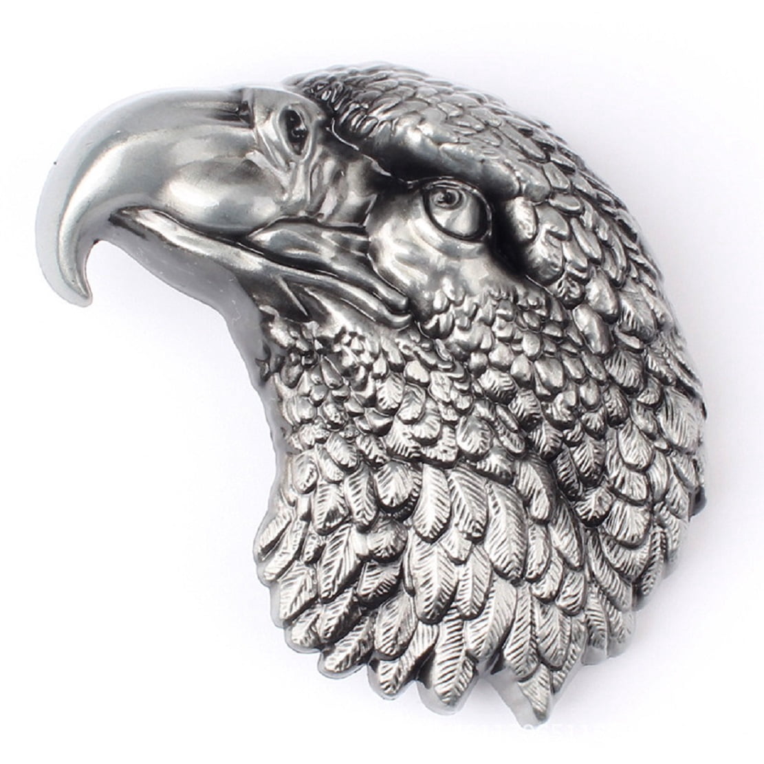 Longcreek Eagle Belt Buckle for Men, Vintage Hawk Belt Buckle, Norse ...