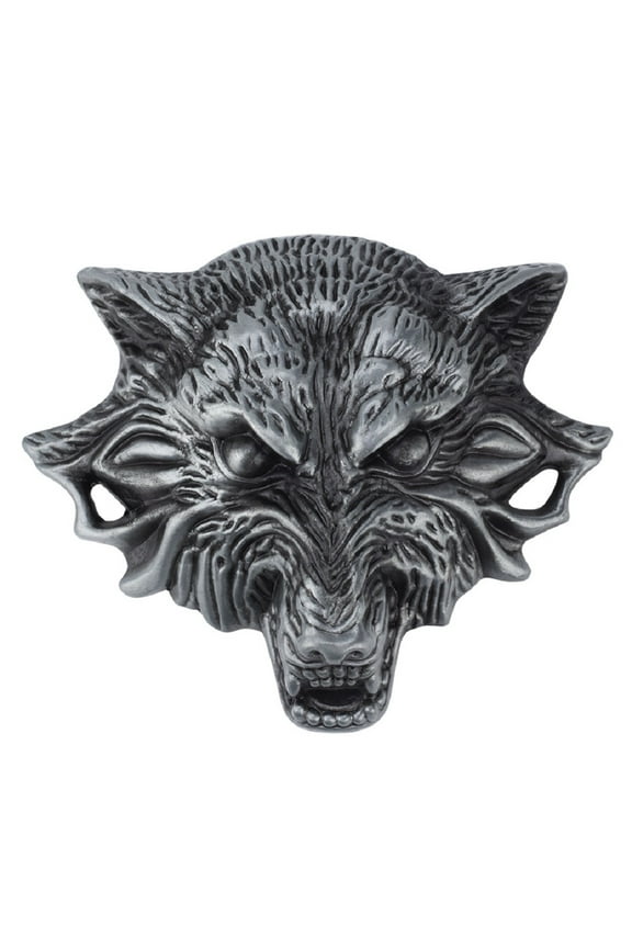 Wolf Belt Buckle for Men, Wildlife Wolf Head Belt Buckle, Norse Viking Wolf Belt Buckle, Celtic Wolf Animal Belt Buckle, Western Cowboy Belt Buckle, Vintage Punk Rock Belt Buckle