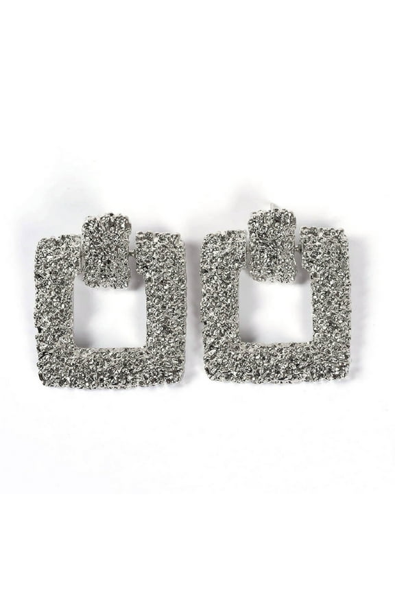 Rectangle Earrings for Women, Rectangle Geometric Earrings, Fashion Rectangle Statement Dangle Earrings Hypoallergenic, Square Statement Earrings, Bohemian Earrings Studs