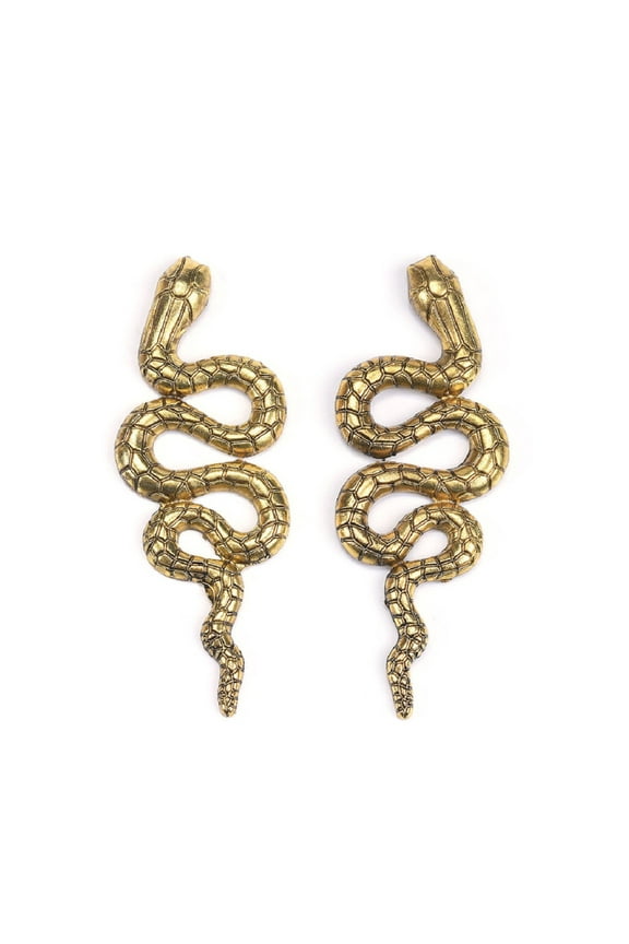Snake Earrings for Women, Cute Snake Serpent Earrings, Animal Snake Dangle Earrings Hypoallergenic, Bohemian Snake Drop Earrings, Snake Earrings Studs, Serpent Snake Jewelry