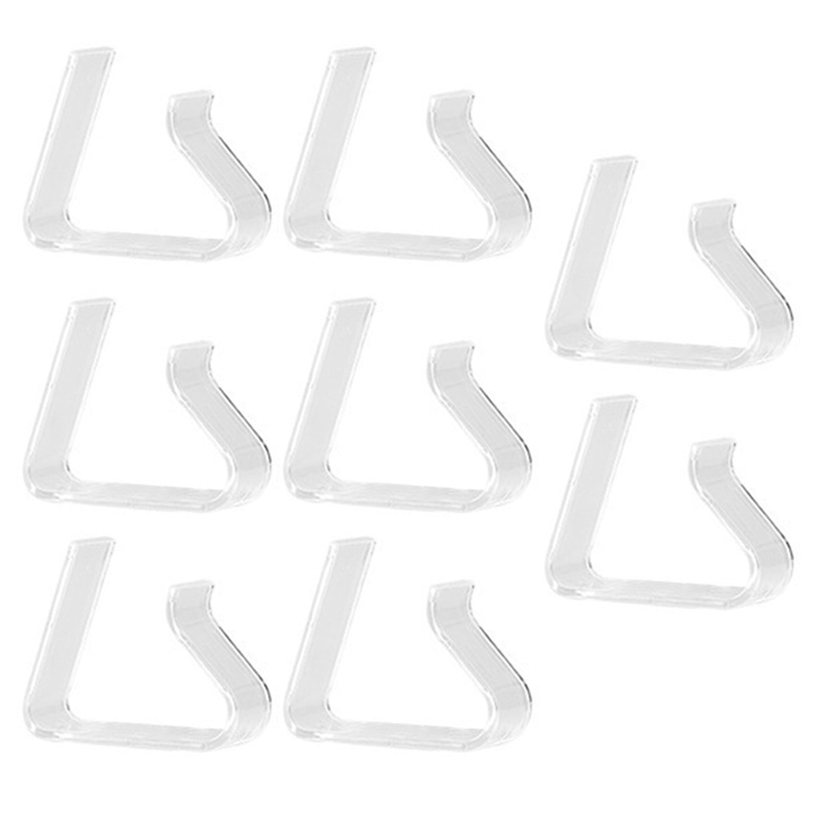 Longer 10 Screen Curling Bar Clamps Small Metal Clips for Crafts Corner