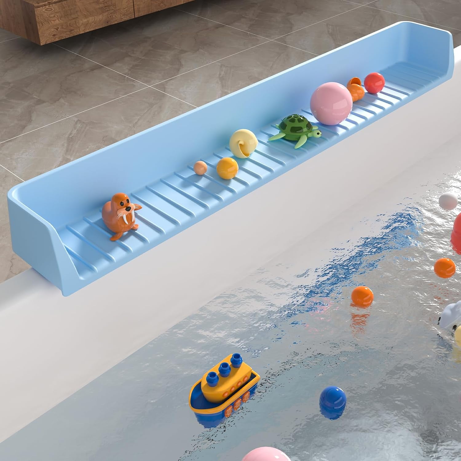 Magic Splash Guard Kit - Prevent Water From Splashing Out Of The Bath