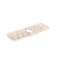thumbnail image 1 of Longer Faucet Mat for Kitchen Sink Bathroom Kitchen Sink Splash Guard Silicone Sink Faucet Mat Splash Guard Kitchen Sink Area Tidy Splash Faucet Guard Draining Mat, 1 of 3