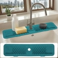thumbnail image 1 of Longer Faucet Mat for Kitchen Sink Splash Guard, Kitchen Sink Mat,  Kitchen Sink Splash Guard, Kitchen Sink Area Behind Faucet Mat Green 24.0*5.7 inch, 1 of 6